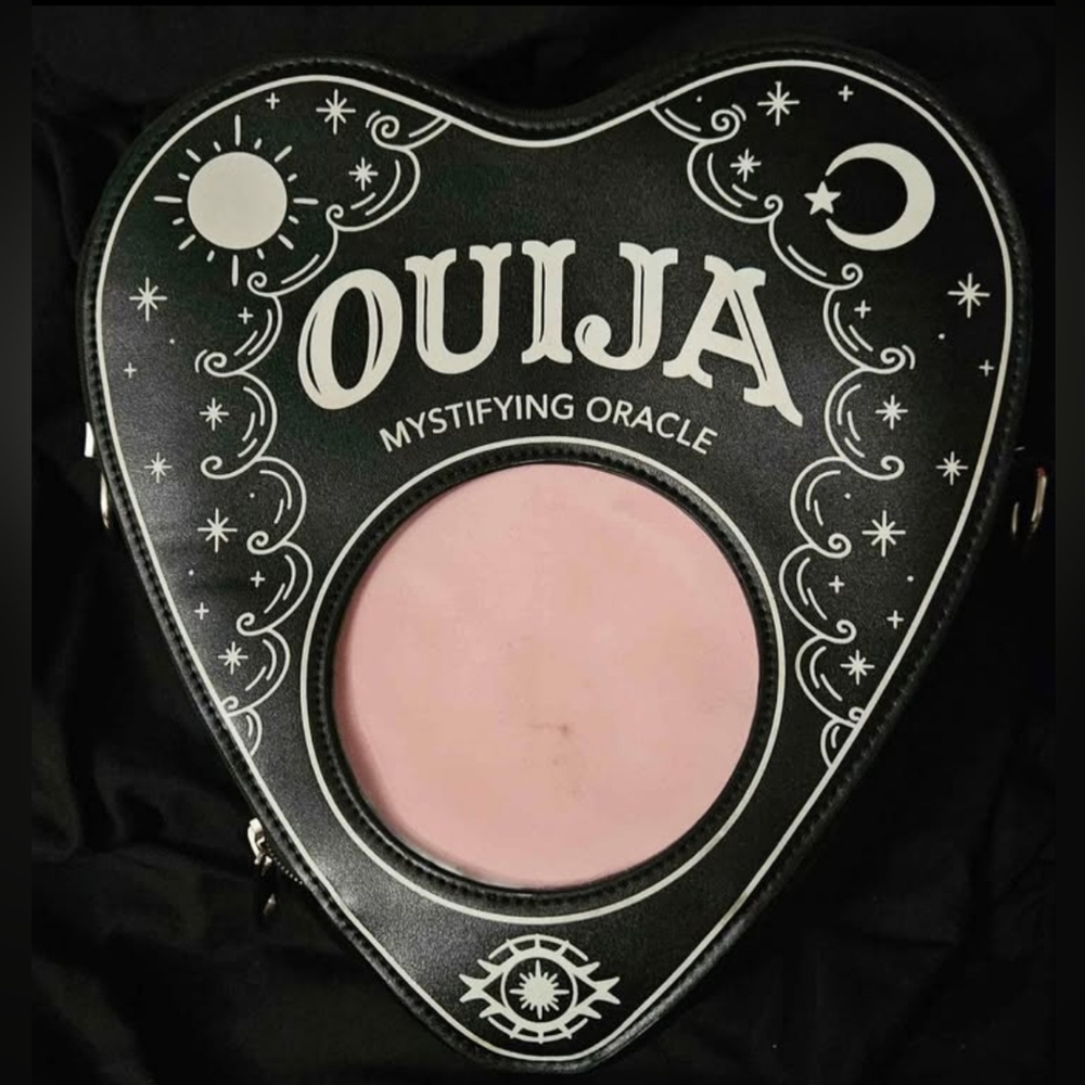 Heart-Shaped Ouija Mystifying Oracle Bag